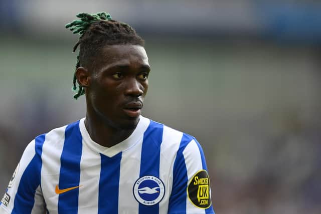 Brighton midfielder Yves Bissouma comes across well in statistics which are important to a club like Liverpool, long rumoured to be pursuing the Mali international, and would also command a far lower transfer fee than the likes of Declan Rice (Duncan Castles - Transfer Window Podcast)