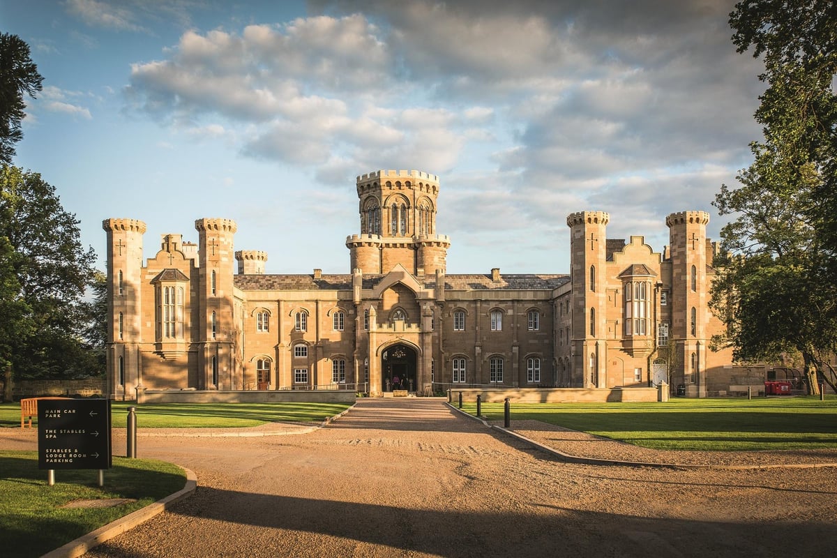 Historic Gothic Mansion Offers Afternoon Tea Deal in West Midlands