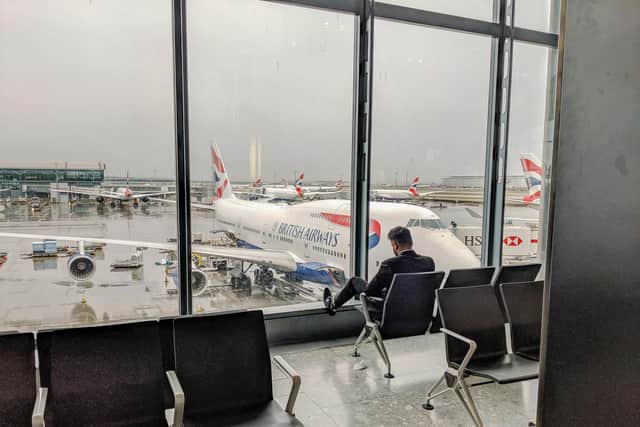 Heathrow named the UK airport you need to arrive at the earliest, based on delays and traffic.