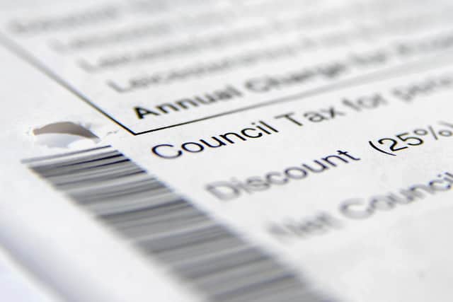 General view of a council tax bill.
PRESS ASSOCIATION Photo. Picture date: Tuesday June 11, 2013. Photo credit should read: Joe Giddens/PA Wire