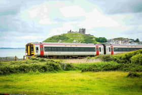 Tourists visiting North Wales are being urged to let the train and buses take the strain