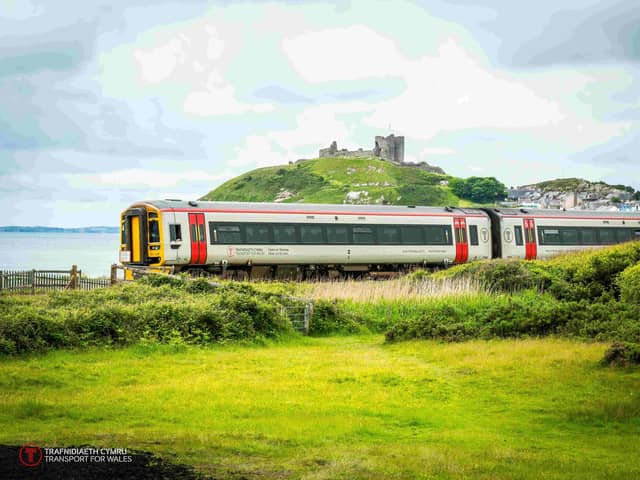 Tourists visiting North Wales are being urged to let the train and buses take the strain