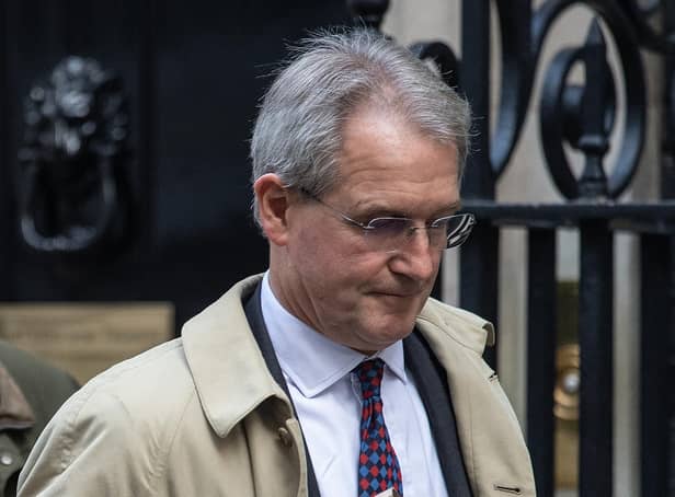 <p>Owen Paterson MP's actions were found to be an 'egregious case of paid advocacy' (Picture: Leon Neal/Getty Images)</p>