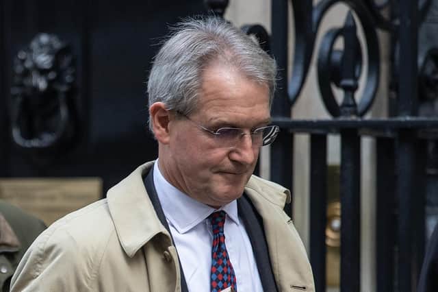 <p>Owen Paterson MP's actions were found to be an 'egregious case of paid advocacy' (Picture: Leon Neal/Getty Images)</p>