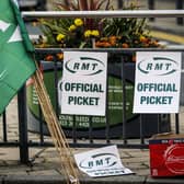 The RMT is set to embark on a series of strikes at the end of the month - and Kenny MacAskill MP believes they are right to do so. PIC: PA Wire.