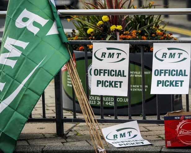 The RMT is set to embark on a series of strikes at the end of the month - and Kenny MacAskill MP believes they are right to do so. PIC: PA Wire.