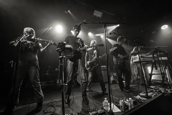 Man/Woman/Chainsaw on stage at the Hare & Hounds, Kings Heath, Birmingham, on Tuesday, October 6, 2026. Photo by David Jackson