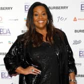 Alison Hammond made a generous donation to a local charity fundraiser. (Photo by Tristan Fewings/Getty Images)
