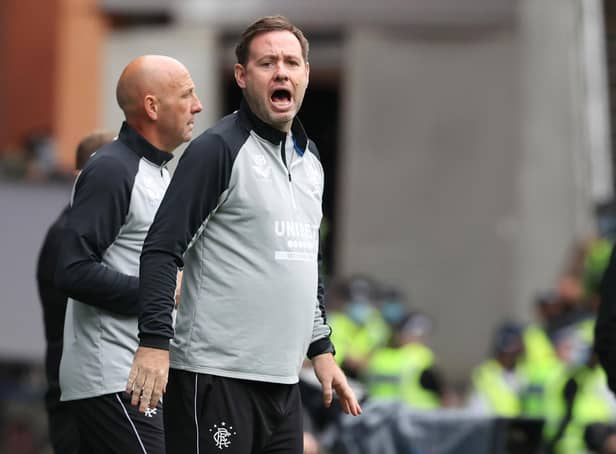 <p>Rangers coach Michael Beale has been linked with the vacant Cardiff City managerial post. (Photo by Alan Harvey / SNS Group)</p>