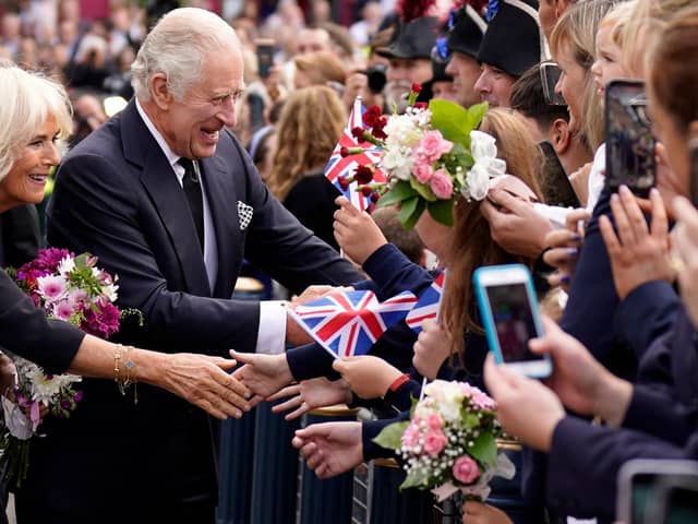 More details have been revealed about the King's coronation weekend celebrations. (Photo by Niall Carson / POOL / AFP) (Photo by NIALL CARSON/POOL/AFP via Getty Images)