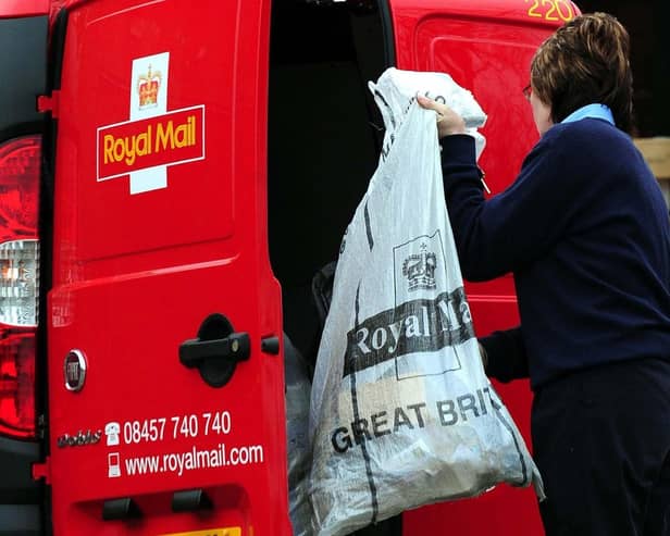 Over 115,00 postal workers are expected to strike in the next four weeks after rejecting a 'pay offer with strings'. (file photo by Rui Vieira/PA Wire)