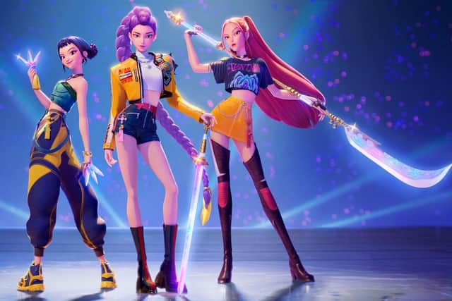 KPop Demon Hunters