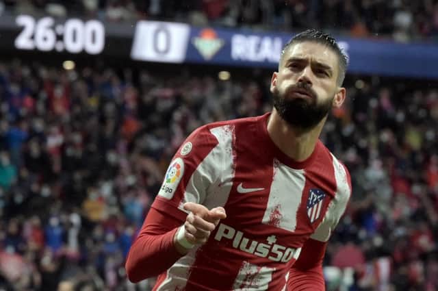 Newcastle United and Spurs both made moves to sign Atletico Madrid midfielder Yannick Carrasco on deadline, but the player was unwilling to move, according to Spanish reports. He's also played for the likes of Monaco and Dalian Professional. (Sport Witness)