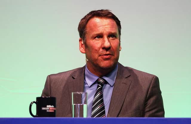 <p>Paul Merson.  (Photo by Bryn Lennon/Getty Images)</p>