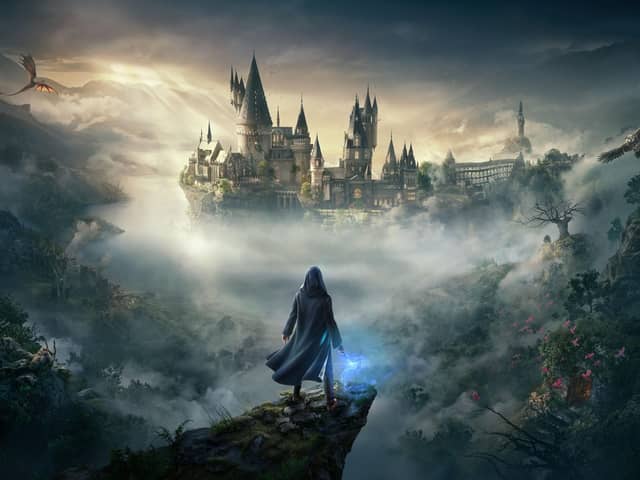 The open world RPG sets players in the centre of the action at Hogwarts. Photo: IGDB.