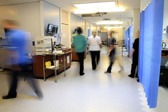 Only two-thirds of people through Northumbria Healthcare Trust discover bowel cancer diagnosis within four weeks. Photo credit should read: Peter Byrne/PA Wire.