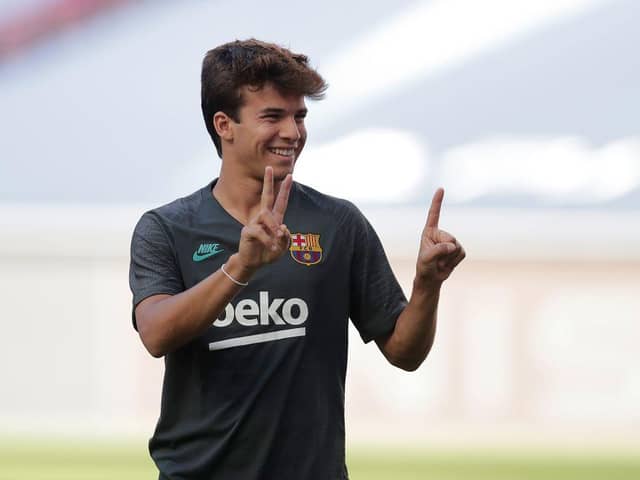 Barcelona prospect Riqui Puig is the ‘subject of interest from Wolves’ 