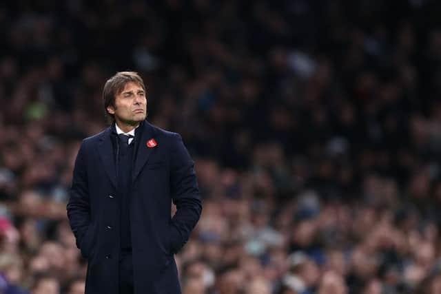 Antonio Conte, Manager of Tottenham Hotspur. (Photo by Ryan Pierse/Getty Images)