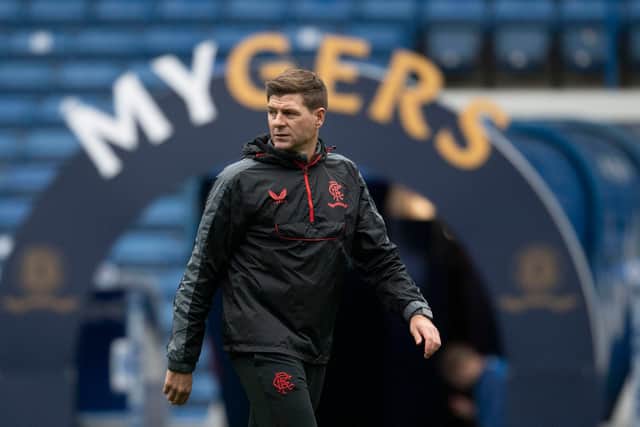 Steven Gerrard has been linked with the Aston Villa job.
