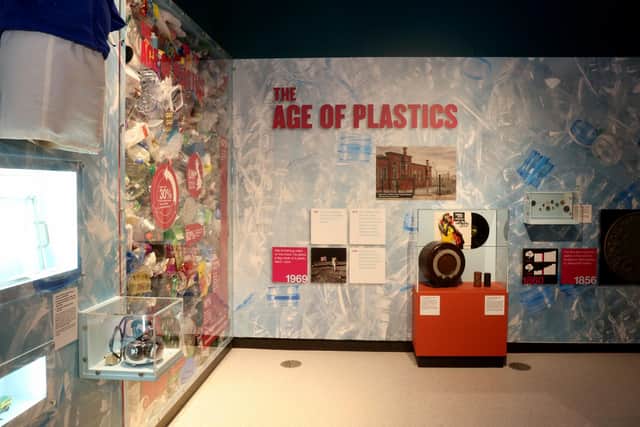 Our Changing Planet exhibition at Thinktank