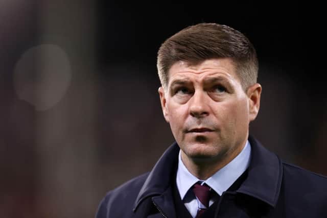 Liverpool legend and former Aston Villa and Rangers boss Steven Gerrard. (Photo by Ryan Pierse/Getty Images)