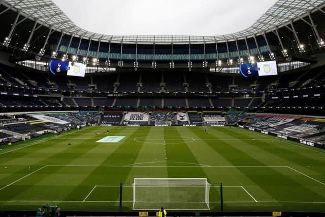 The new state of the art Tottenham Hotspur Stadium has a capacity of 62,062 and was opened in 2019.