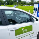 The news was better for sellers of electric cars, who managed to shift nearly as many vehicles in just one month as they used to do in a year. Picture: Peter Devlin
