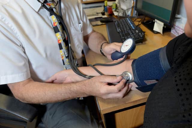 GP surgeries in Birmingham and Solihull are exceptionally busyPicture: PA