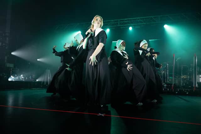 Self Esteem on stage at the O2 Academy in Birmingham on Monday, September 15, 2025. Photo by David Jackson.