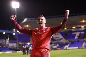 David Stockdale played for Brighton & Hove Albion as well as Birmingham City. He’s now a free agent. (Photo by Nathan Stirk/Getty Images).