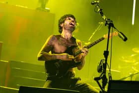 Biffy Clyro on stage at the Utilita Arena in Birmingham on Friday, January 16, 2026. Photo by David Jackson.