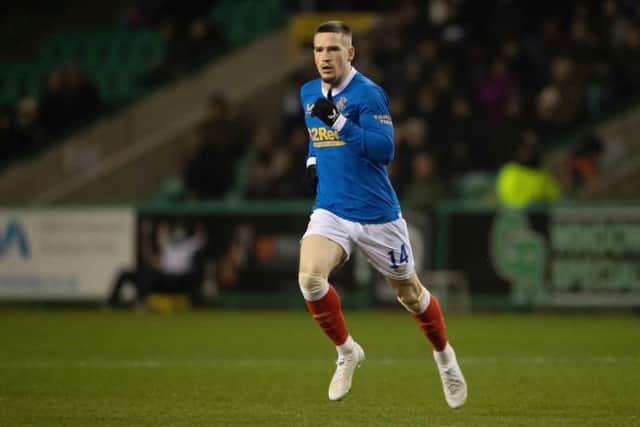 Rangers winger Ryan Kent is entering the final 18 months of his current contract at the Scottish champions. (Photo by Craig Foy / SNS Group)