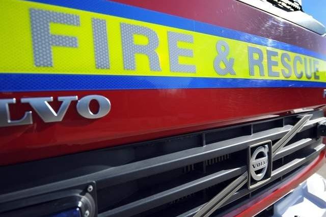 Road closed as firefighters tackle house fire in Birmingham