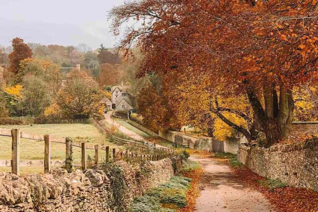 ‘Watercolour dream’ village 90 minutes from Birmingham named world’s ...