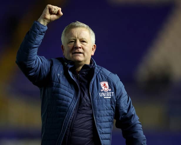 Chris Wilder is favourite to replace Steve Bruce at the Hawthorns. Credit: Getty.  