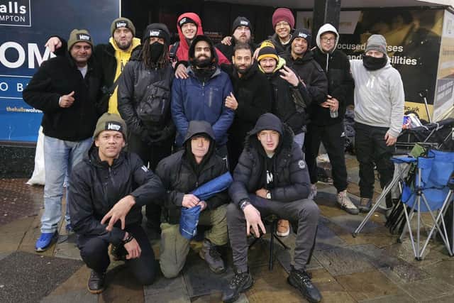 Wolverhampton sleepout set to highlight male homelessness