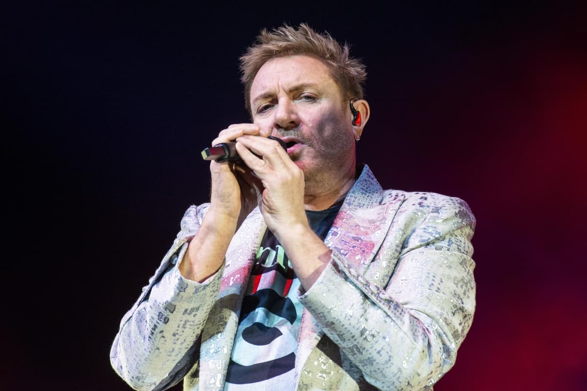 King's Birthday Honours: Duran Duran lead singer Simon Le Bon receives MBE