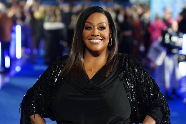 Where does Alison Hammond buy her clothes from?