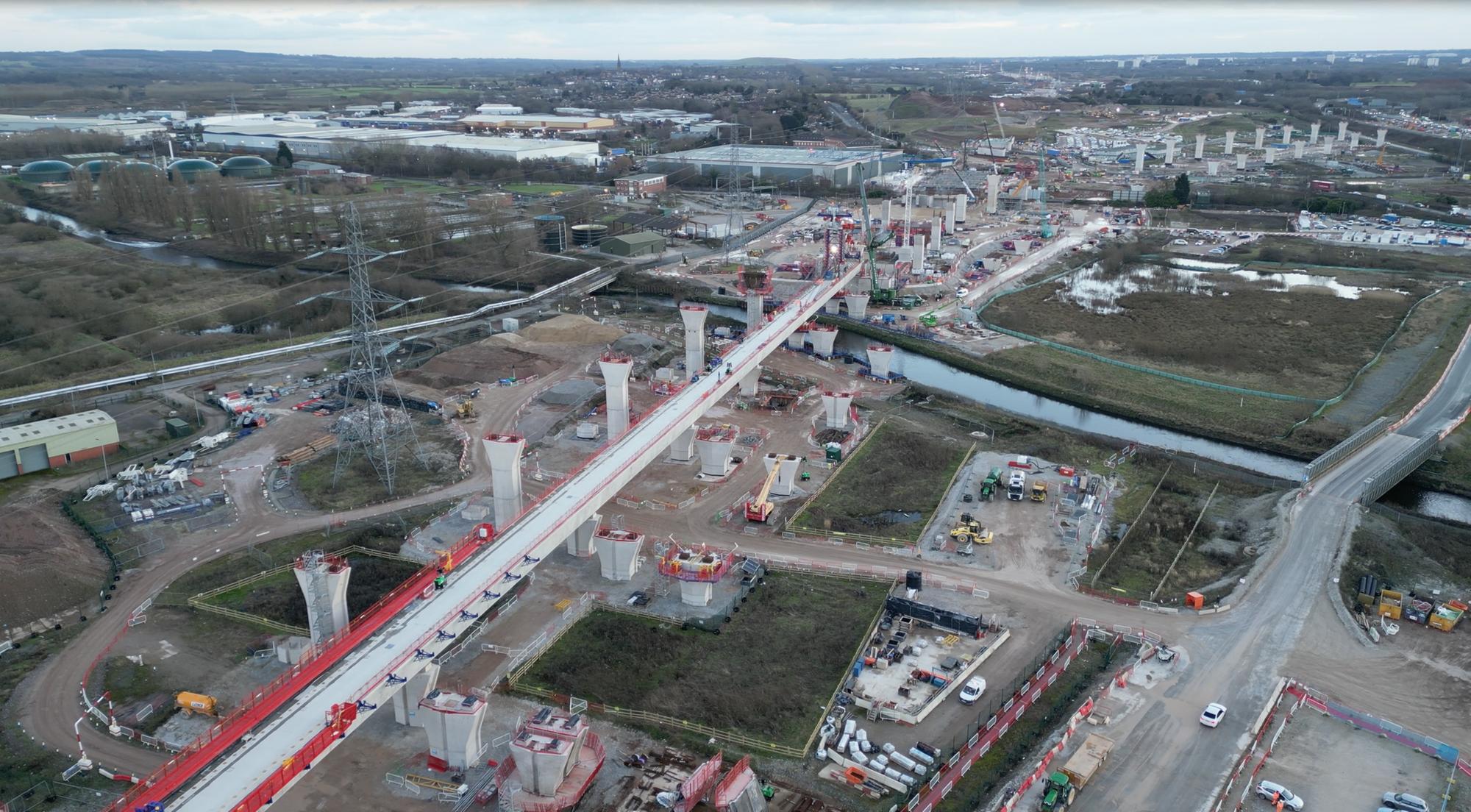 HS2 London-Birmingham construction ramps up despite doubts
