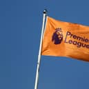 The Premier League flag 