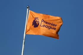 Premier League logo. 