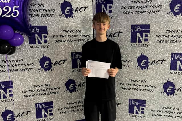 GCSE celebrations at E-ACT North Birmingham Academy