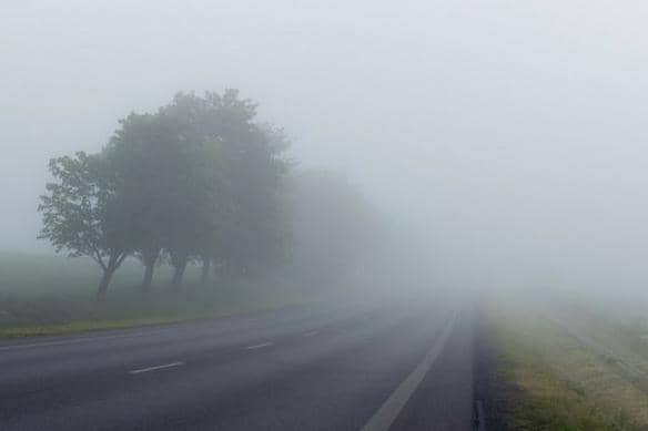 <p>The Met Office has issued a yellow weather warning for fog across Birmingham until 10am Friday </p>