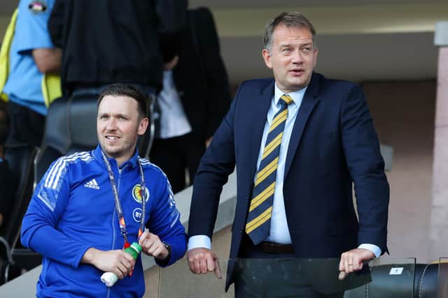 SFA chief executive Ian Maxwell, pictured right.