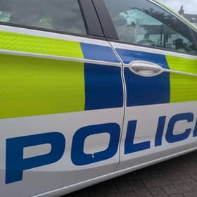 Police car stock