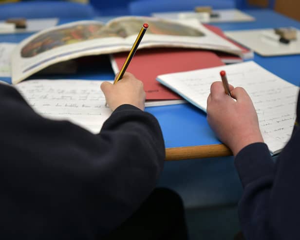 The figures have been revealed by the Department for Education