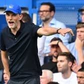 Former Chelsea boss Thomas Tuchel is among favourites to repalce Steven Gerrard at Villa Park. Credit: Getty.  