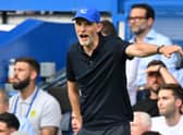 Former Chelsea boss Thomas Tuchel is among favourites to repalce Steven Gerrard at Villa Park. Credit: Getty.  