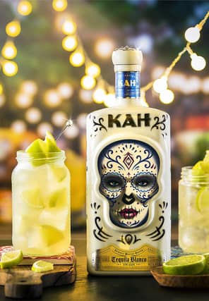 Tequila is the big new trend in drinks, so cocktail lovers should look out for one of the finest tequilas: KAH Tequila Blanco