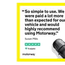 With Motorway's online tools, it couldn't be easier. Supplied pic